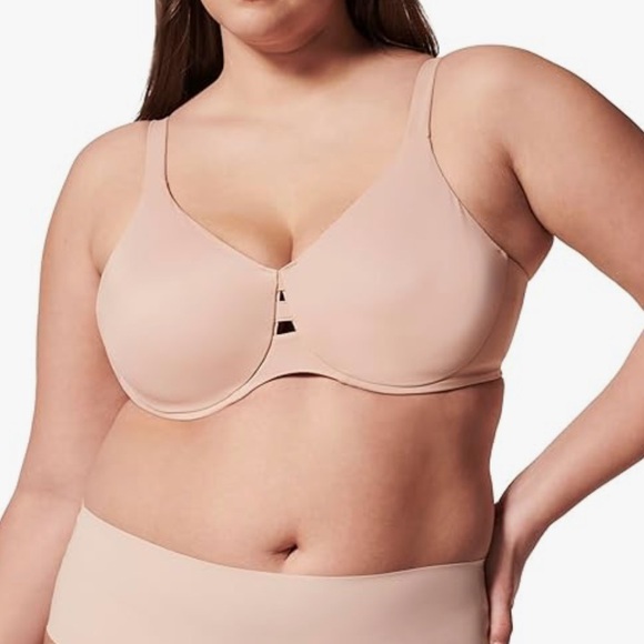 SPANX Low Profile Minimizer Bra sz 36DD in Champagne Nude - Picture 6 of 6